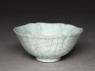 Bowl with crackled glaze in the style of Ge ware (oblique)