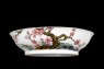 Bowl with a pomegranate spray, plum blossoms, and bamboo (side)