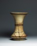Satsuma vase with geometric borders (side)