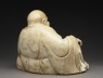 Satsuma figure of Hotei (side)