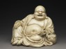 Satsuma figure of Hotei (front)