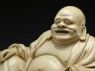 Satsuma figure of Hotei (detail)