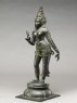 Standing figure of Gauri (side)