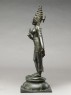 Standing figure of Gauri (side)