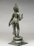 Standing figure of Gauri (side)