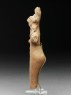 Terracotta female figure (side)