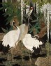 Cranes, cycads, and wisteria (detail, Cat. No. 19)