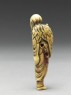 Netsuke in the form of Sennin, a Daoist immortal (side)