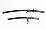 Long samurai sword, or katana (back, with EA1959.84)