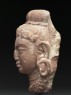 Female head with headdress (side)