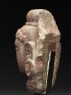 Female head with headdress (side)