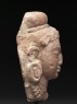 Female head with headdress (side)