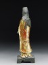 Standing figure of the bodhisattva Guanyin (back)