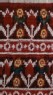 Silk patolu cloth (detail)