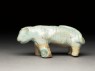 Figure of a tiger (side)
