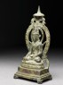 Figure of the Crowned Buddha (oblique)