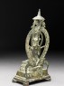 Figure of the Crowned Buddha (oblique)