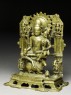 Figure of Shiva and Parvati (Uma-Maheshvara) (side)