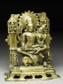 Figure of Shiva and Parvati (Uma-Maheshvara) (side)