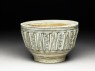 Bowl with iron-black decoration (oblique)