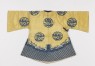 Child's coat with dragons and wave pattern (back)