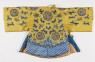 Child's suncoat with dragons and waves (back)