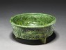 Three-footed bowl (oblique)