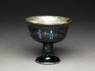 Stem cup with figures in a landscape (oblique)