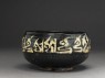 Bowl with epigraphic decoration (side)