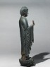 Standing figure of the Buddha (side)