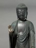 Standing figure of the Buddha (detail)