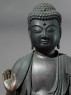 Standing figure of the Buddha (detail)