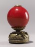 Finial from the hat of a mandarin (side)