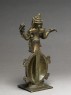 Figure of Kurma, the Tortoise incarnation of Vishnu (side)