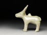 Figure of a humped cow (oblique)