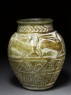 Jar with animal frieze (oblique)