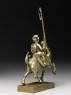 Toy soldier with camel and matchlock (side)