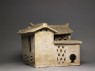 Burial model of a house (side)