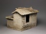 Burial model of a house (oblique)