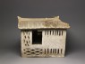 Burial model of a house (oblique)