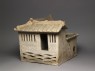 Burial model of a house (oblique)