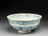 Bowl with foliate decoration (oblique)