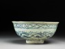 Bowl with foliate decoration (side)