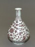 Vase with floral decoration (oblique)