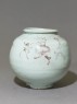 Jar with floral sprays (side)