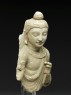 Figure of the Buddha or an attendant (side)