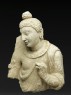 Figure of the Buddha or an attendant (front)