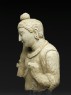 Figure of the Buddha or an attendant (side)