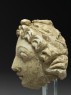 Head of a worshipper (side)