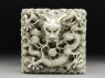 Ivory seal with dragons (top)